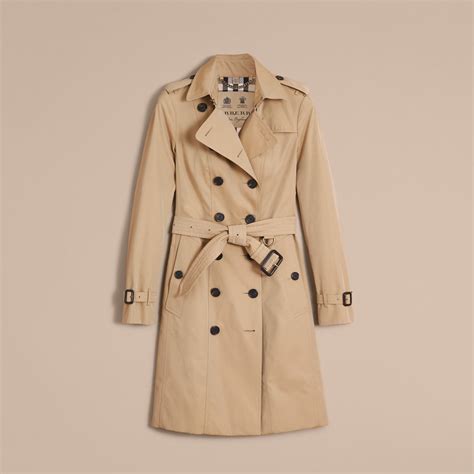 burberry trenchcoat damen schwarz sandringham|Burberry sandringham heritage trench coat.